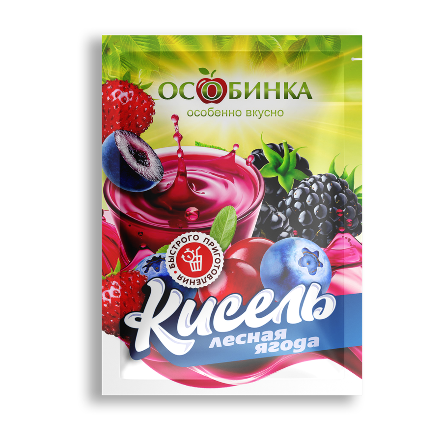 Кисель лесная ягода Кисель лесная ягода